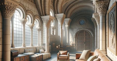 What Is Romanesque Interior Design Explained Room Ai