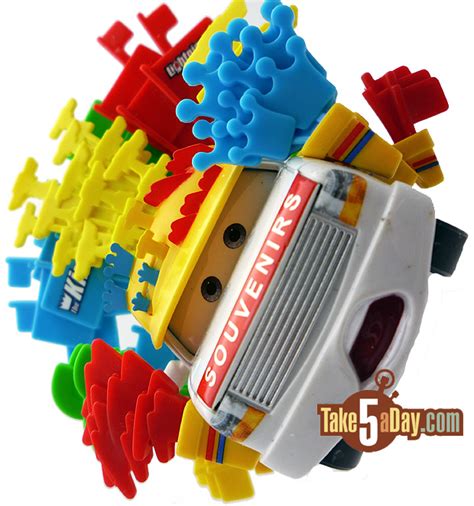 Take Five A Day Blog Archive Mattel Disney Pixar Diecast Cars