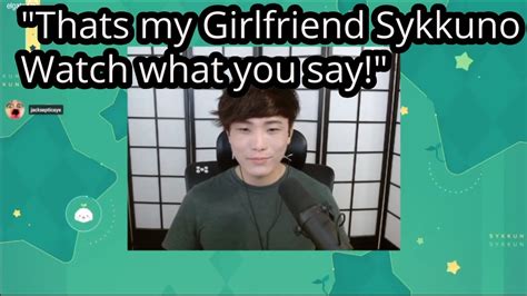 Jacksepticeye Gets Protective Of His Girlfriend After Sykkuno Compliments Her Youtube