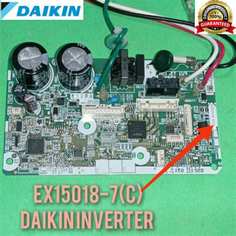 Jual Modul Pcb Controller Indoor Ac Daikin Inverter Thailand Ex