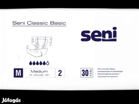 SENI CLASSIC BASIC M 1800ML 30X XV kerület Gyógyászati orvosi