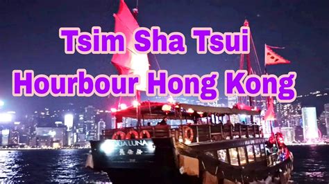 Tsim Sha Tsui Hong Kong Harbour Tsim Sha Tsui Keindahan Tepi Laut