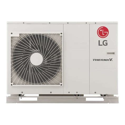 LG Therma V 16 kW monoblokk hőszivattyú HM161MR U34 1 fázis R32 ára