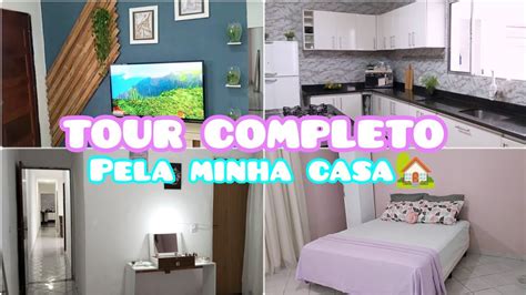 TOUR COMPLETO PELA MINHA CASA ALUGADA YouTube