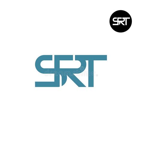 Srt Monogram Stock Illustrations 11 Srt Monogram Stock Illustrations