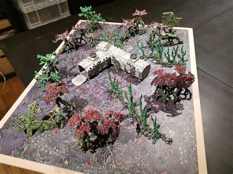 Battlemat Eldar Imperium Jungle Kill Team Terrain Warhammer