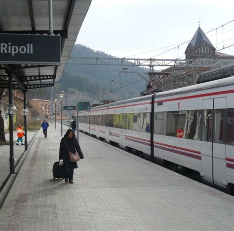 M S Temps Per Al Trajecte Ripoll Barcelona Tot I Les Obres De Millora