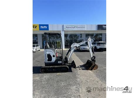 Used 2018 Bobcat E20 Mini Excavators In Listed On Machines4u