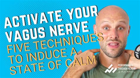 Activate Your Vagus Nerve Avoid Stress With These Five Techniques To