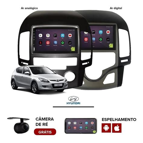 Central Multimídia Android Hyundai I30 2009 2010 2011 2012