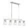 Three Posts Macklin 5 Light Dimmable Kitchen Island Modern Linear