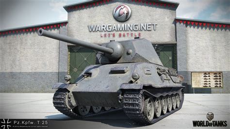 Pz Kpfw T25 HD Renders The Armored Patrol