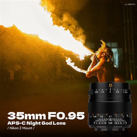 Brightin Star 35mm F095 Night God Portrait Star Aps C Manual Fixed Fo