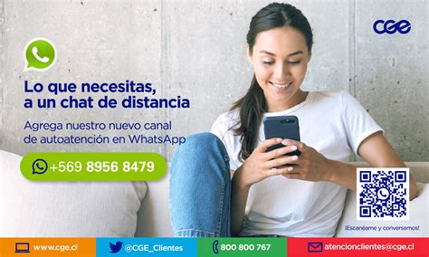 CGE suma nuevo canal de contacto para clientes y pone en operación