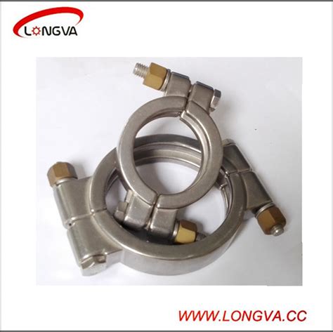 Stainless Steel Heavy Duty Clamp China Sanitary Stainless Steel