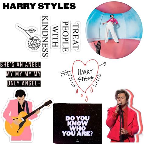 Harry Styles Sticker Pack