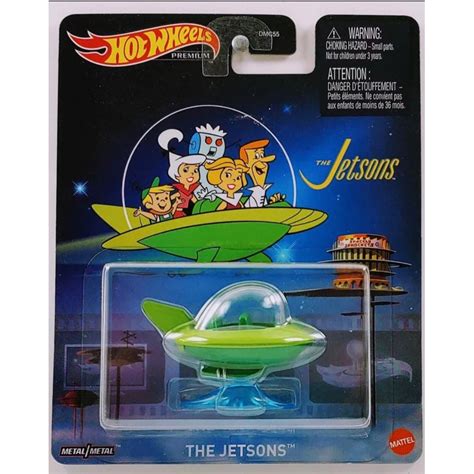 Hot Wheels Premium The Jetsons Shopee Brasil