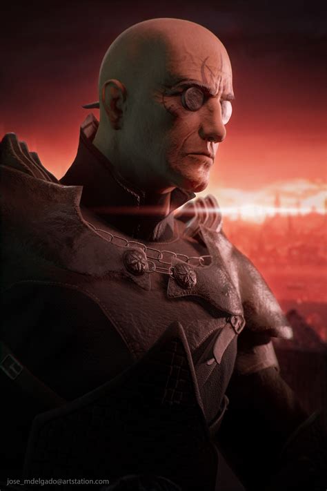 steel inquisitor fanart
