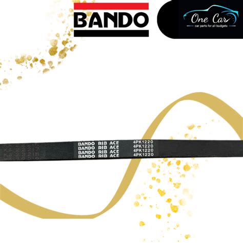 Bando Fan Belt Toyota Vios Ncp Pk Lazada