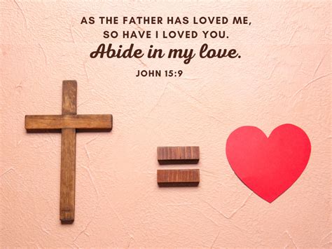 Abide In Love St James Lcms