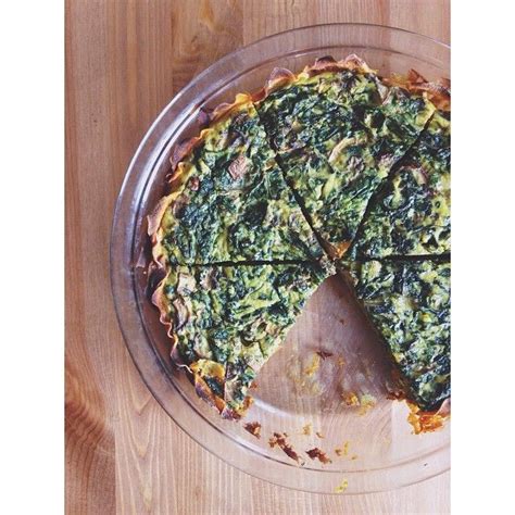 Swiss Chard Quiche Recipe The Feedfeed