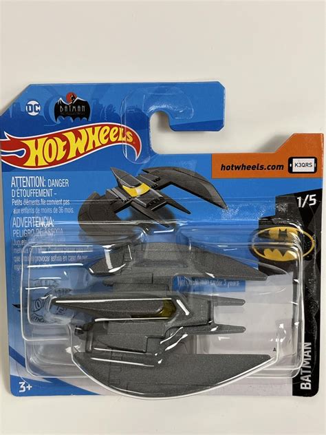 Toy Vehicles Batman Batplane 1 64 Scale GHD94D521 B10 Hot Wheels