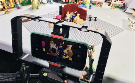 How to make LEGO stop-motion movies with your smartphone