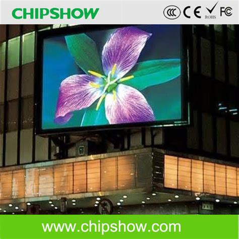 Chisphow Ak10d DIP Full Color Outdoor LED Screen China LED Display