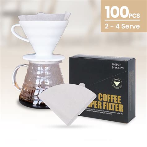 Jual Paper Filter V Kertas Saring Kopi Filter V Saringan Drip