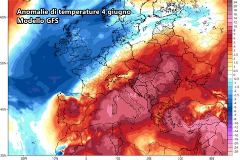 Da Un Eccesso All Altro Torna Il Caldo Estremo Meteolive It