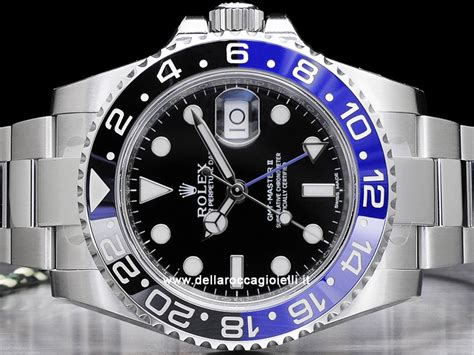 Rolex Gmt Master Ii Watch 116710blnr Ceramic