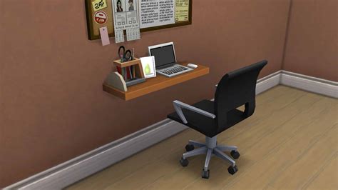 Building your own Computer Desk in The Sims 4