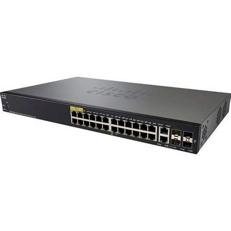 Cisco CBS 350 24 P Managed Switch LAN Capable At Best Price In Mumbai