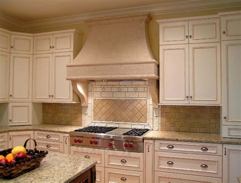 Concrete Range Hood Takes On Kitchen Style Concrete Decor