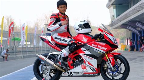 ARRC 2018 Rider Thailand Disanksi Astra Honda Racing Team Rebut Dobel