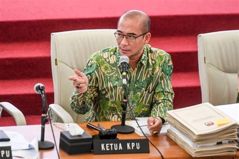 Terbukti Berbuat Asusila Ketua Kpu Ri Dipecat Dkpp Muda Bicara Id