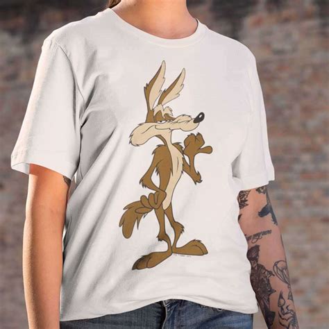 Wile E Coyote Confident Stance T-Shirt Looney Tunes