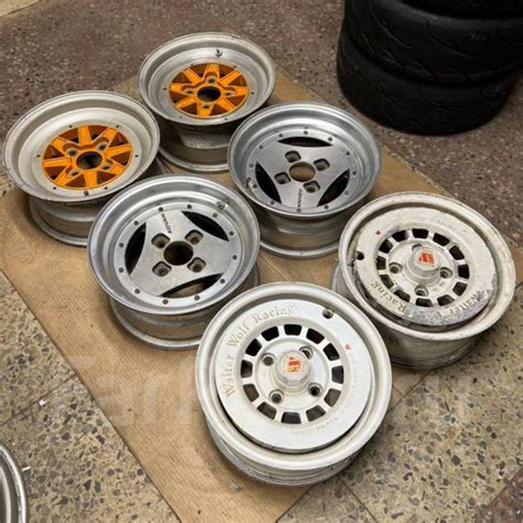 Advan A3a Ssr Mk Iii Walter Wolf Racing 3 пары Jdm Old School 14 1