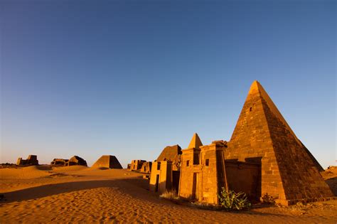 Kala Kshetram, Meroe pyramids, Nubia