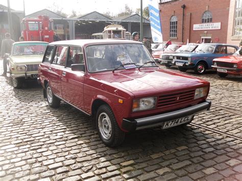 1993 Lada Riva Estate 1 5E K714 LCL This Riva Estate Was Flickr