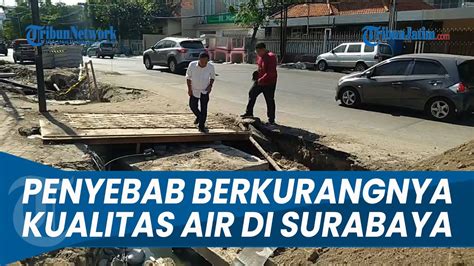 PDAM Surya Sembada Kota Surabaya Tanggapi Keluhan Masyarakat Soal