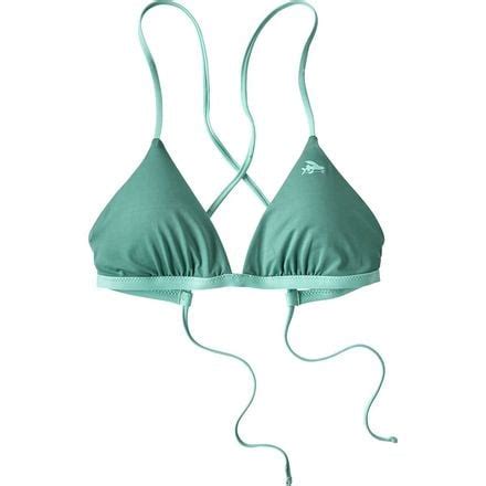 Patagonia Nanogrip Solid Bikini Top Women S Clothing