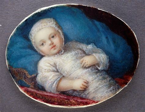 Young Marie Antoinette Painting
