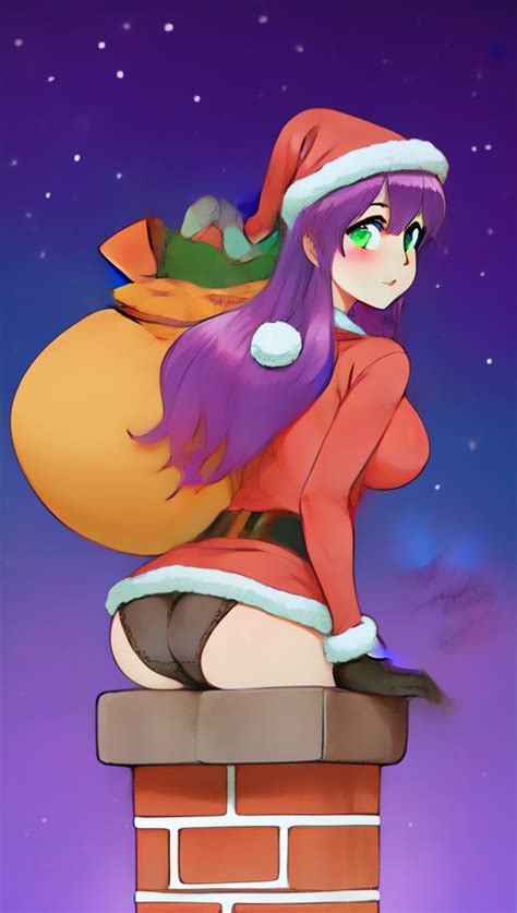 Rule 34 Ai Generated Breasts Christmas Clothing Edit Edited Halloween