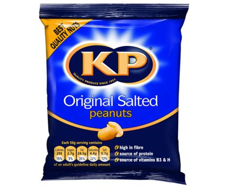 Kp Original Salted Peanuts 250g Eckos Online