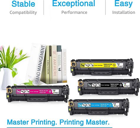 Toner Originale Hp Laserjet Pro300 400 M351a M375nw M451dn M451dw M451nw 305a 884962772362