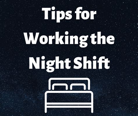 Tips For Working The Night Shift Breakaway Staffing