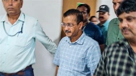 Excise Policy Case Arvind Kejriwal Sent To 14 Day Judicial Custody