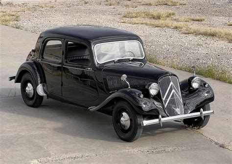 Place Bid Citroen Traction Avant Speed Pcarmarket