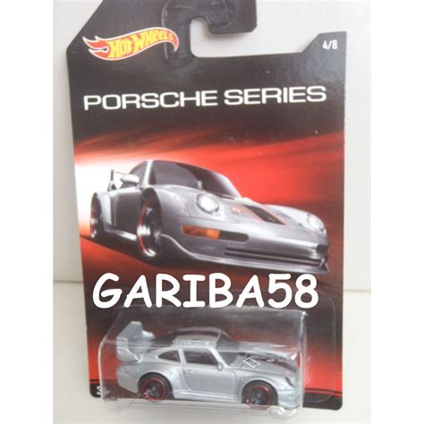 HOT WHEELS PORSCHE GT SERIES GARIBA Shopee Brasil